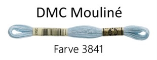 DMC Mouline Amagergarn farve 3841